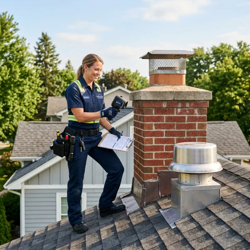 Technician removing a deceased bird from an indoor space in Ashburton